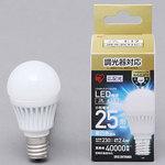 小形LED電球 E17 広配光 調光器対応 アイリスオーヤマ