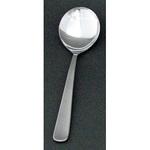 18-0 ライラック デザートスープスプーン 片力商事