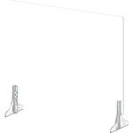 透明度そのまま ! 再生エコ・アクリルパーテーション 三和製作所