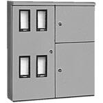 集合計器盤用キャビネット WHO-LW 河村電器産業