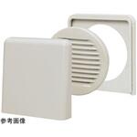 フード付丸型ルーバー LPFシリーズ 河村電器産業