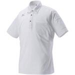 ミズノワークポロシャツ半袖 ホワイト HO-626WHシリーズ ユニット