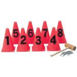 GS-240 グラウンドゴルフ スタート表示コーンセット SUNLUCKY(サンラッキー)