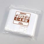 チャック付ポリ袋 チャックポリ 横型 (0.04mm) SWAN