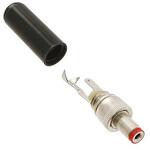 762K DC 電源 プラグ コネクタ 5A ケーブル SWITCHCRAFT