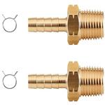 416-415 ペア耐熱管部品セット 10A カクダイ