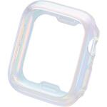 AW-23EBPUACR アップルウォッチ SE(第2世代/第1世代)/Series6/5/4 バンパー ソフト 側面保護 エレコム