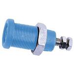 BU-P72930-6. CONN バナナ ジャック 36A スタッド ブルー MUELLER ELECTRIC