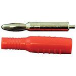 BU-P5169-2. CONN バナナ プラグ クリンプ / ソルダー レッド MUELLER ELECTRIC