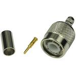 RF/同軸 TNC プラグ ストレート 50 Ω クリンプ KEYSTONE