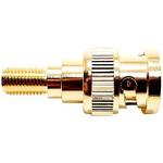 BU-P4289. RF アダプタ BNC プラグ-SMA ジャック 50 Ω MUELLER ELECTRIC