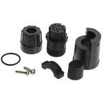 円形 コネクタ 10POS プラグ ソルダー SWITCHCRAFT