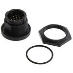 W4282-12PG-300 円形 コネクタ 12POS RCPT ソルダー SWITCHCRAFT