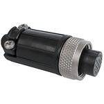 円形 コネクタ 18POS プラグ ソルダー SWITCHCRAFT