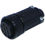 円形 コネクタ プラグ サイズ20 18 ポジション ケーブル SWITCHCRAFT