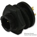 円形 コネクタ プラグ サイズ20 3 ポジション パネル SWITCHCRAFT