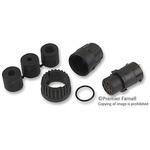 6282-8SG-3DC 円形 コネクタ レセプタクル 8 ポジション ケーブル SWITCHCRAFT