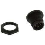 7382-5PG-3ES 産業用 円形 RCPT 5POS パネル SWITCHCRAFT