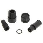 産業用 円形 プラグ 3POS ケーブル SWITCHCRAFT