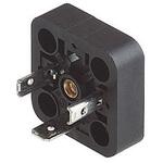 GSA 2000 A 角型 CONN プラグ 2+PE ソルダー Hirschmann Test & Measurement