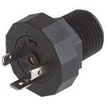 GSP 212* 角型 CONN プラグ 2+PE ソルダー Hirschmann Test & Measurement