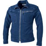 HOP-SCOT 児島デニシャンストレッチ長袖ブルゾン 9828 CUC(中国産業)