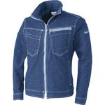 HOP-SCOT デニシャンストレッチ長袖ブルゾン 9818 CUC(中国産業)