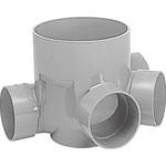 ビニマス 45度/90度合流段差付(YWS) 前澤化成工業