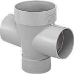 M-DRW100-150 ビニマス 左右合流ドロップ(DRW) 前澤化成工業