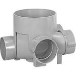 ビニマス 平行/90度合流段差付(H-YS) 前澤化成工業