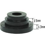 19MKU56R ゴム製 消防用管鎗ノズル受け マルチ(2サイズ対応) 岩崎製作所