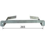 19SCP00SU SUS製 剣先スコップ 受け金具 岩崎製作所