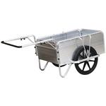 アルミ製折りたたみ式リヤカー アルミス