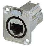 NE8FDX-P6 Neutrik(ノイトリック) RJ45コネクタ イーサコンレセプタクル CAT6Aシリーズ NEUTRIK