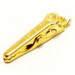 BU-30G ミューラー BU-30G わに口クリップ 5A 4.8mm, 金 MUELLER ELECTRIC