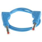 66.9407-050-23 マルチコンタクト テストリード線 600V, 青, 50cm(66.9407-050-23) MULTI-CONTACT