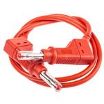 66.9407-050-22 マルチコンタクト テストリード線 600V, 赤, 50cm(66.9407-050-22) MULTI-CONTACT