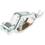 BU-21APS ミューラー BU-21APS わに口クリップ 50A 27mm, ナチュラル MUELLER ELECTRIC