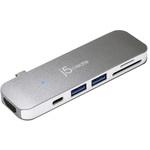 JCD386 USB Type-C 7-in-1 UltraDrive Mini Dock Power Delivery対応 j5 create