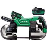 36Vコードレスロータリバンドソー 電池2個付き仕様 HiKOKI(ハイコーキ)