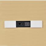 G11A-W ナーステーブル用コンセント ニシキ工業