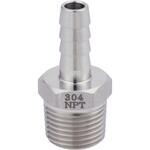 304 六角ホースニップル NPT 井筒製作所