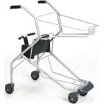 SV571-C100 ショッピングカート シルバーメタリック SVシリーズ 大和産業