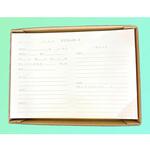 MRC210FM-KC 心電図記録紙 210mm巾×300mm折 全長60m 裏面カルテ有 1箱 2冊入 KOKUSAI(国際チャート)