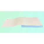 MRC9402-021-KC 心電図記録紙 210mm巾×280mm折 全長84m センサーホール有 1箱 8冊入 KOKUSAI(国際チャート)