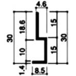 フックライン 下部カバーB アイリスオーヤマ