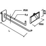 フックラインパーツ PCフック(カード差し付) アイリスオーヤマ