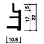 フックラインパーツ エンドカバー アイリスオーヤマ