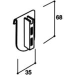 フックラインパーツ ブラケット用サポート アイリスオーヤマ