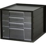 A4レターケース(浅型3段+深型1段) 大阪魂